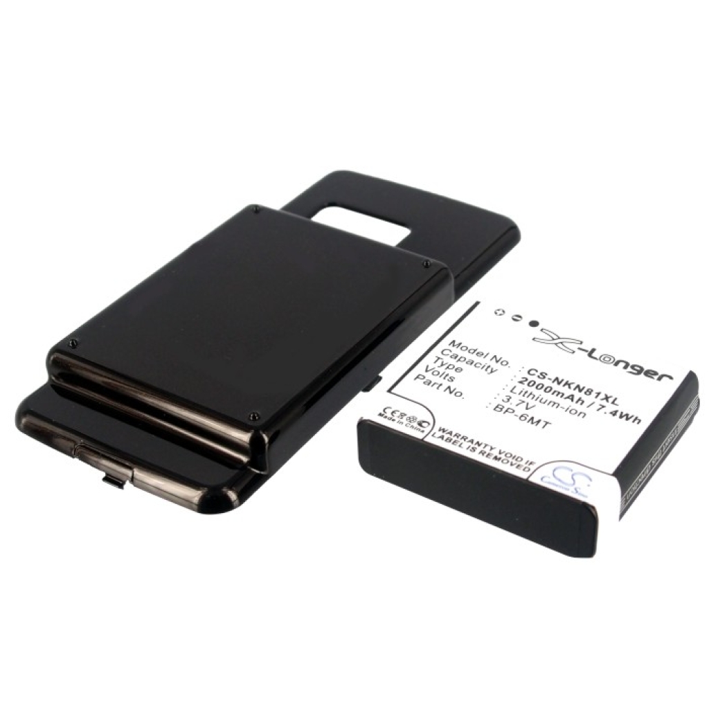 Baterie kompatibilní s Nokia CS-NKN81XL