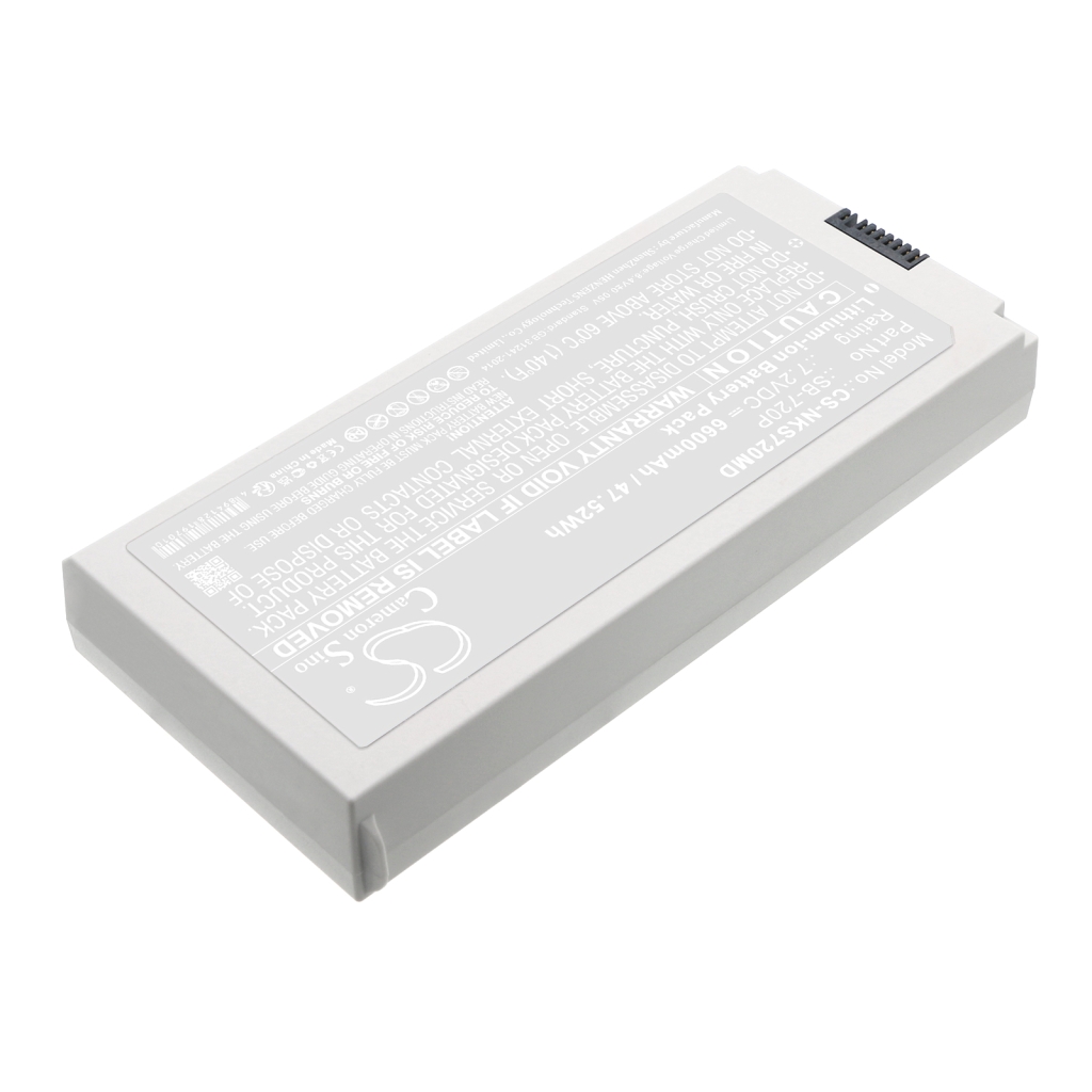 Baterie kompatibilní s Nihon Kohden CS-NKS720MD