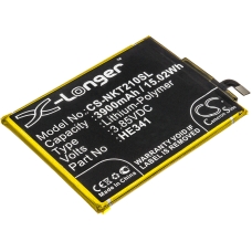 Baterie Nahrazuje Nokia HE338