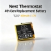 Baterie kompatibilní s Nest CS-NLT400SL