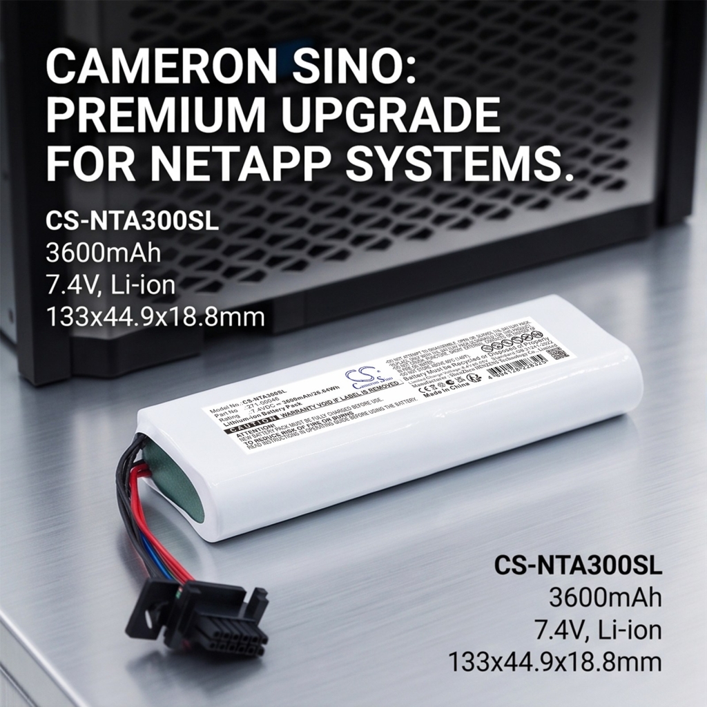Baterie kompatibilní s Netapp