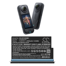 Baterie do kamer a fotoaparátů Insta360 CS-NTX366MC