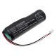 CS-NVE504BT<br />Baterie do   nahrazuje baterii 102-03668-01