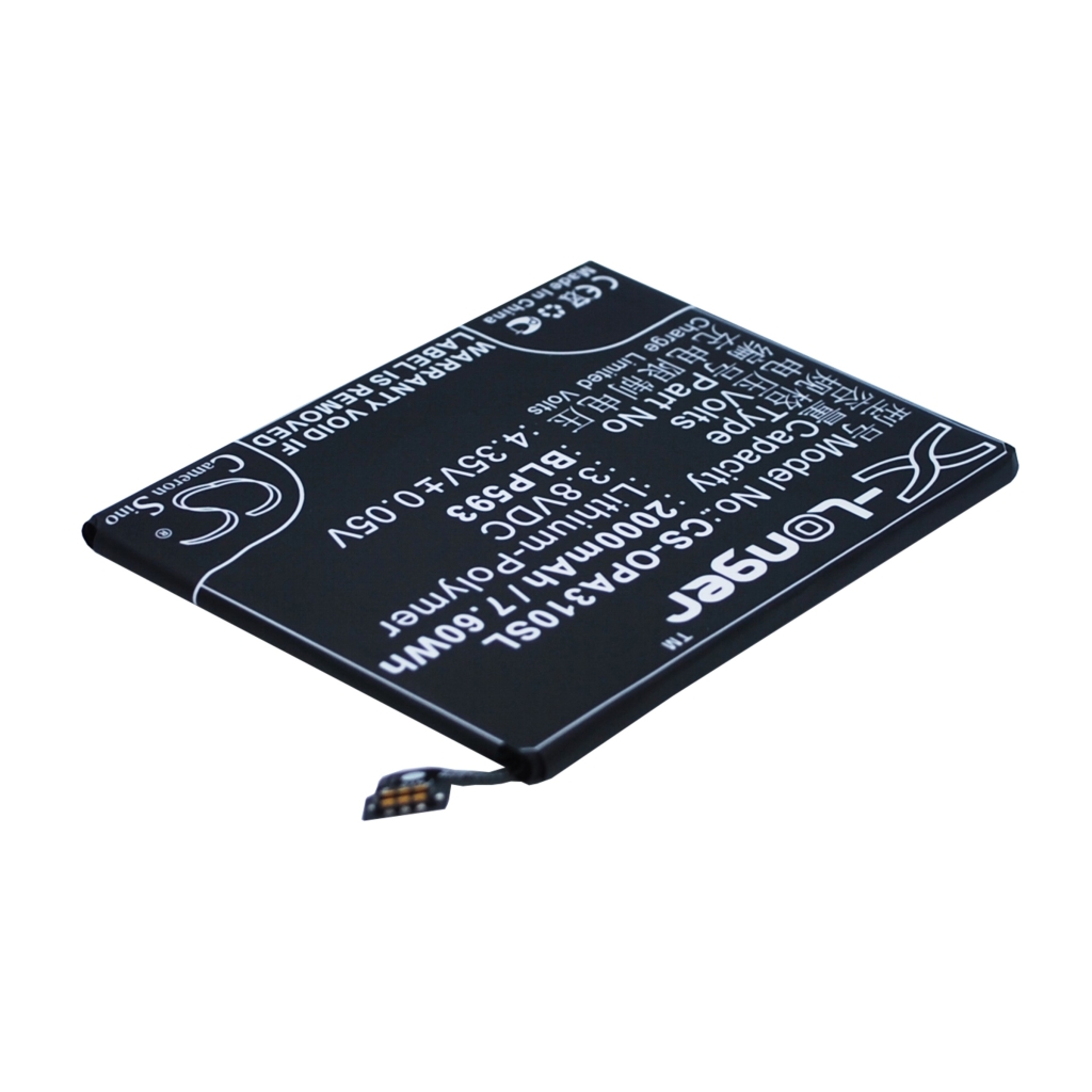 Baterie kompatibilní s OPPO CS-OPA310SL