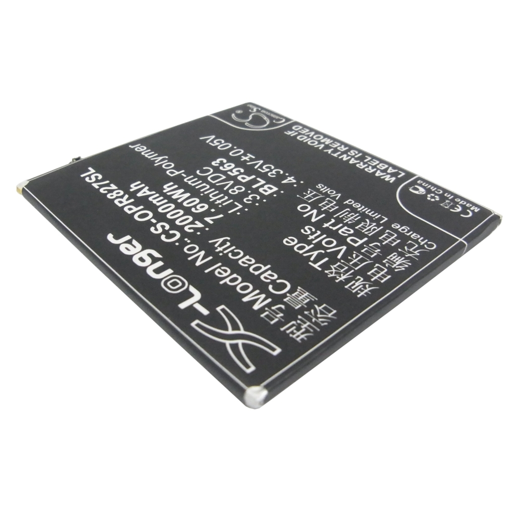 Baterie kompatibilní s OPPO CS-OPR827SL