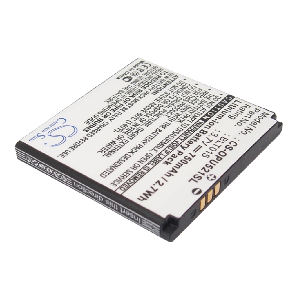 Baterie kompatibilní s OPPO CS-OPU521SL