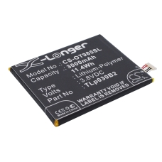 Kompatibilní náhrada baterie za Alcatel C3000003C1,TLP030B1,TLP030B2,TLP030J1