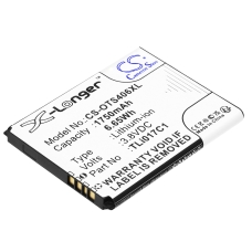 Kompatibilní náhrada baterie za TCL TLI017C1,TLI017C7,TLI017D1