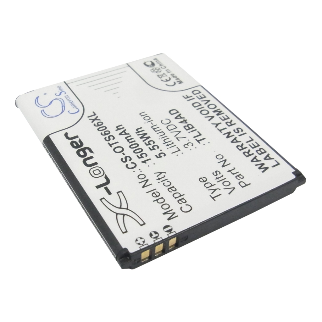 Baterie kompatibilní s Alcatel TCL CS-OTS606XL