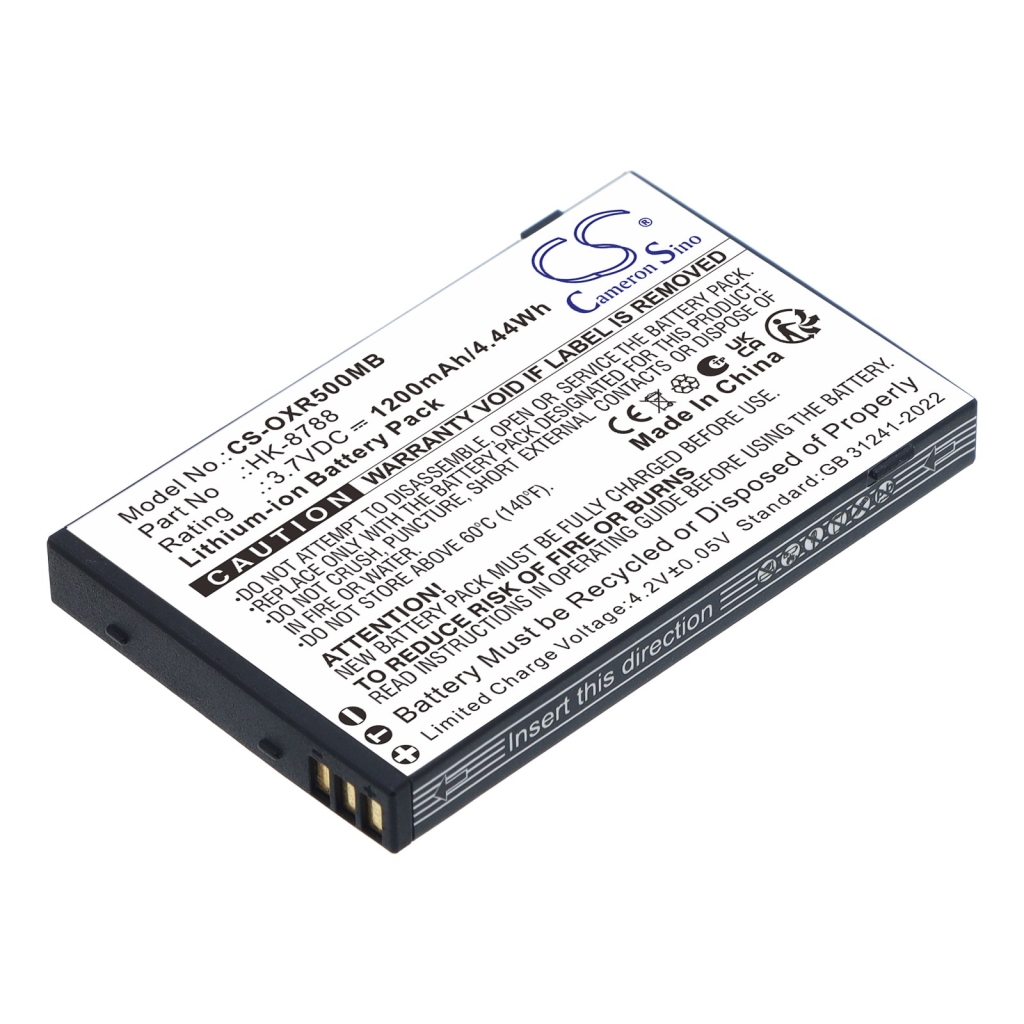 Baterie kompatibilní s Infant Optics DXR-5 DXR-5 CS-OXR500MB