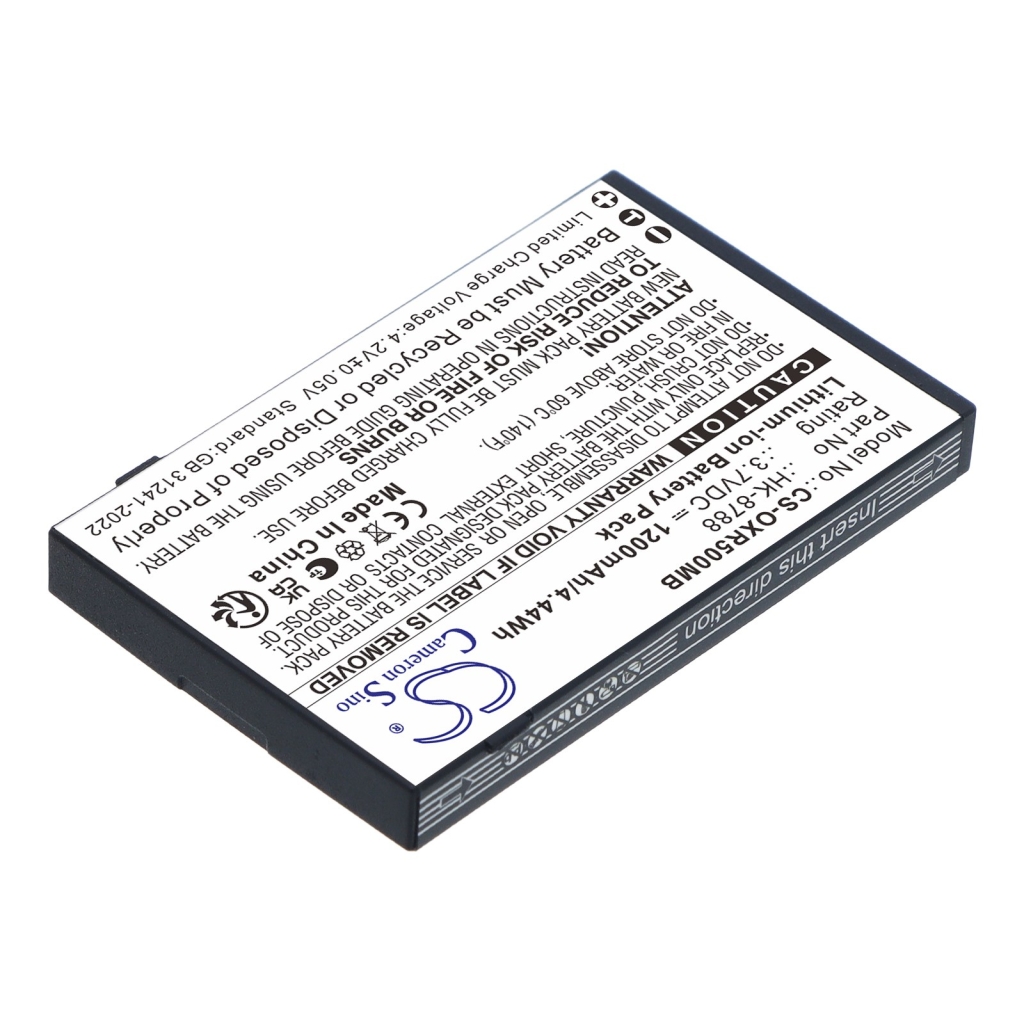 Baterie kompatibilní s Infant Optics DXR-5 DXR-5 CS-OXR500MB