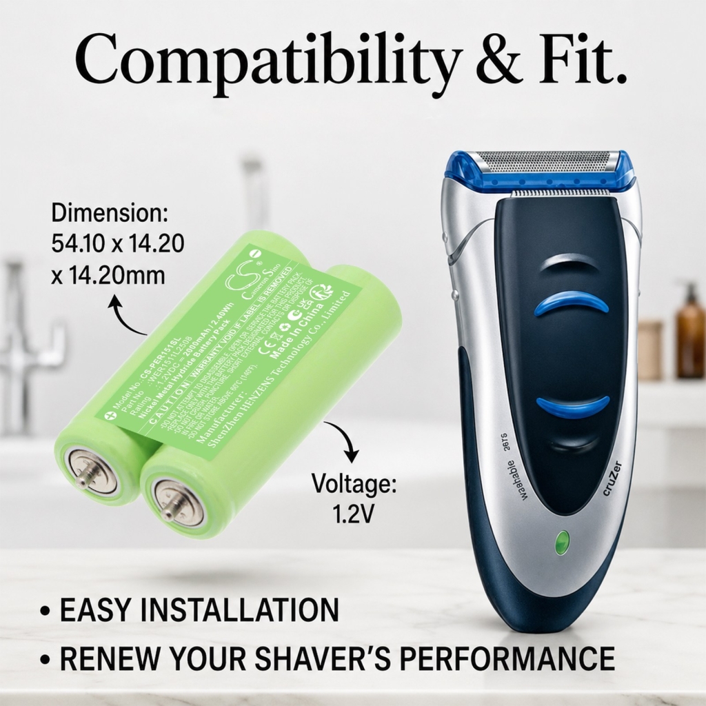Baterie pro Braun TriControl 4775