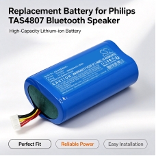 Kompatibilní náhrada baterie za Philips TAS4807