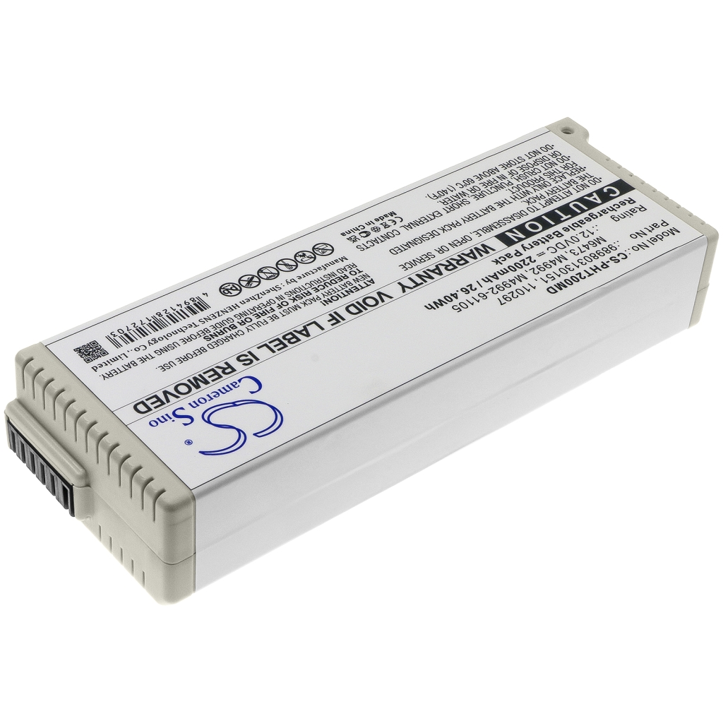 Baterie kompatibilní s Philips CS-PHT200MD