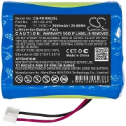 Baterie compatibleWith Peaktech