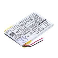 Baterie do bezdrátových sluchátek a headsetů Plantronics CS-PLK100SL