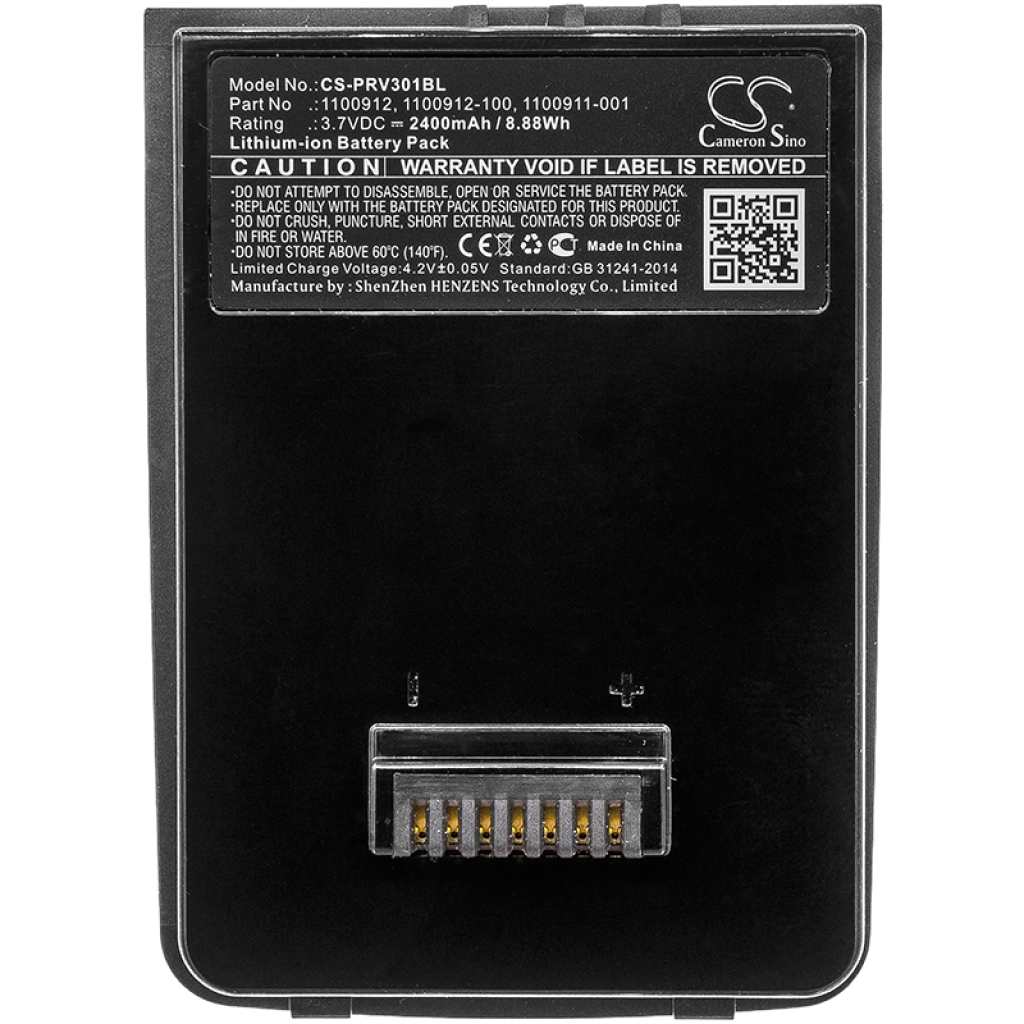 Baterie kompatibilní s PSION CS-PRV301BL