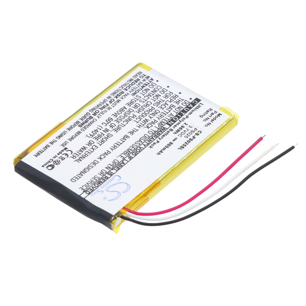 Baterie pro Philips GoGear SA6025/37