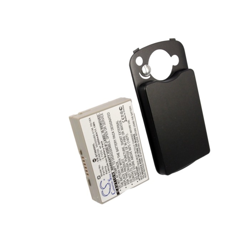Baterie kompatibilní s Vodafone HTC CINGULAR NTT Docomo O2 Orange SoftBank T-Mobile DOPOD i-Mate Qtek CS-QT9600HL
