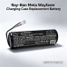 Baterie kompatibilní s Ray-ban Meta Wayfarer Charging Case CS-RBM350XL