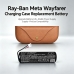 Baterie kompatibilní s Ray-ban Meta Wayfarer Charging Case CS-RBM350XL