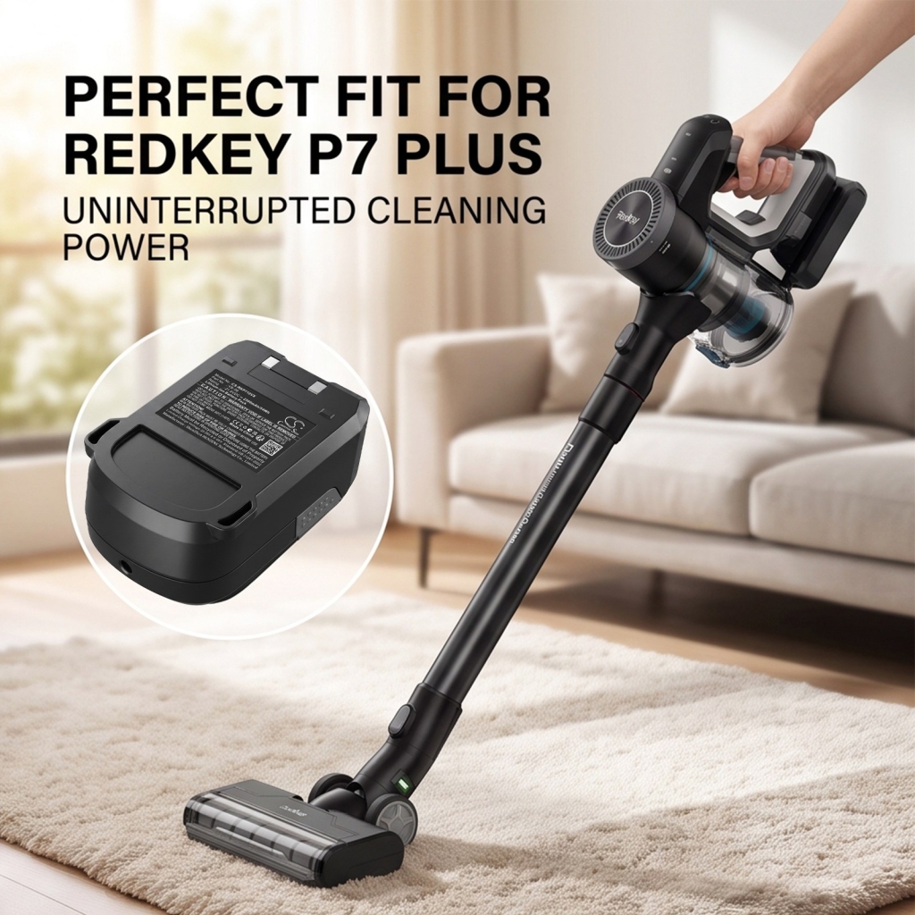 Baterie kompatibilní s Redkey P7 Plus Plus Handheld Cordless Vacuum Cleaner CS-RKP710VX