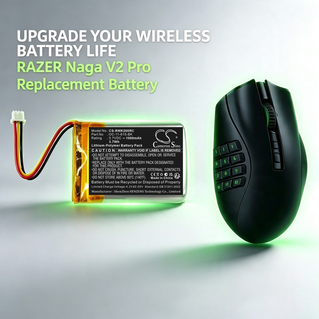 Baterie kompatibilní s Razer CS-RMK200RC