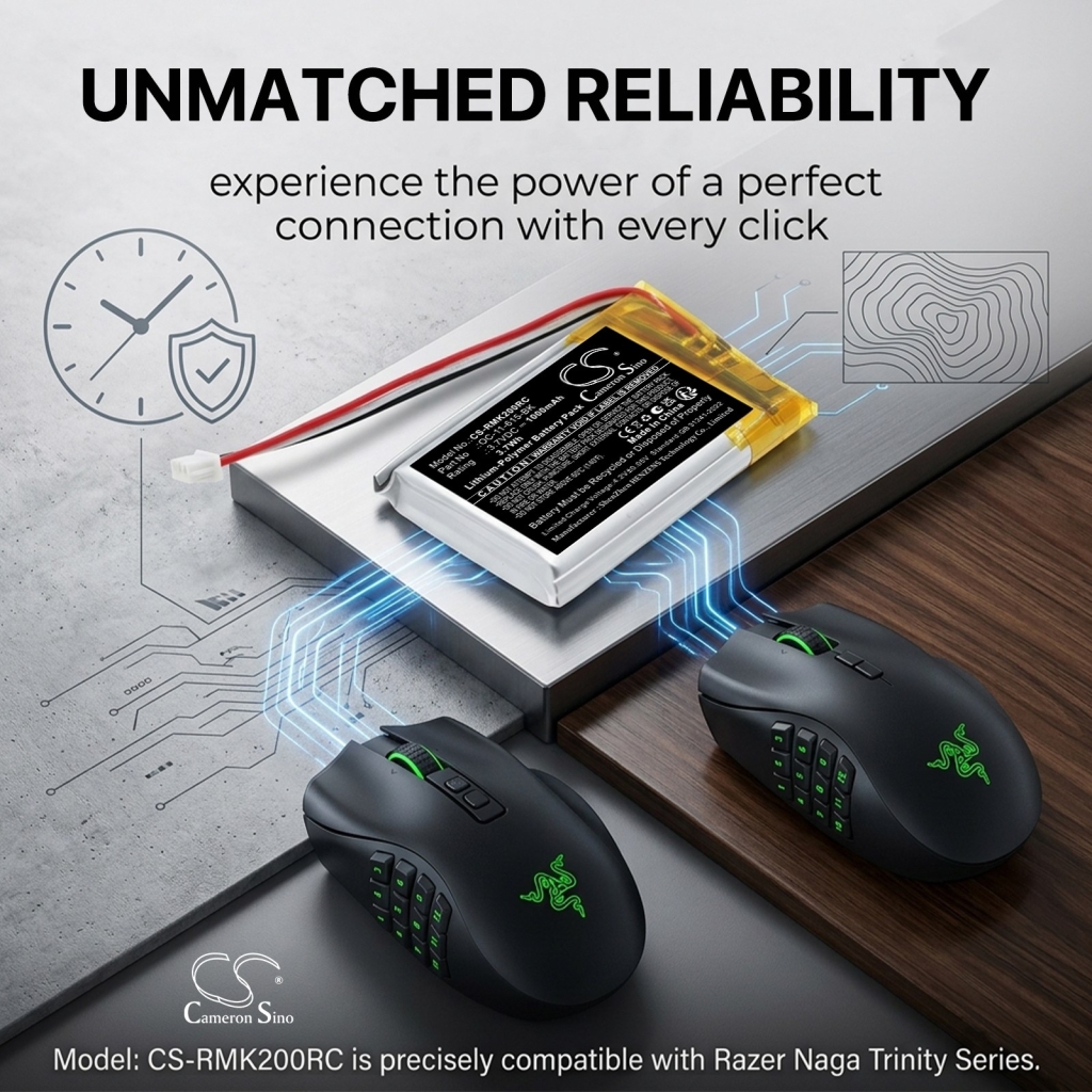 Baterie Nahrazuje RAZER ROC-11-615-WE