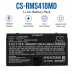 Baterie kompatibilní s Iray CS-RMS418MD