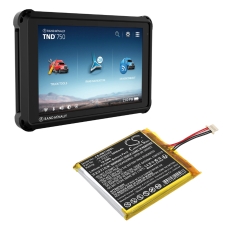 Baterie do navigací (GPS) Rand mcnally CS-RMT750SL