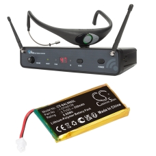 Baterie do bezdrátových sluchátek a headsetů Samson CS-SAL990SL