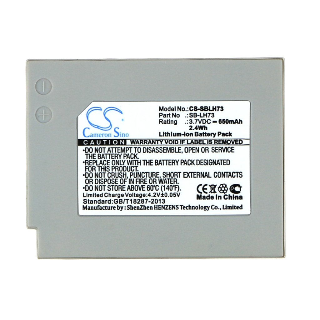 Baterie kompatibilní s Samsung CS-SBLH73