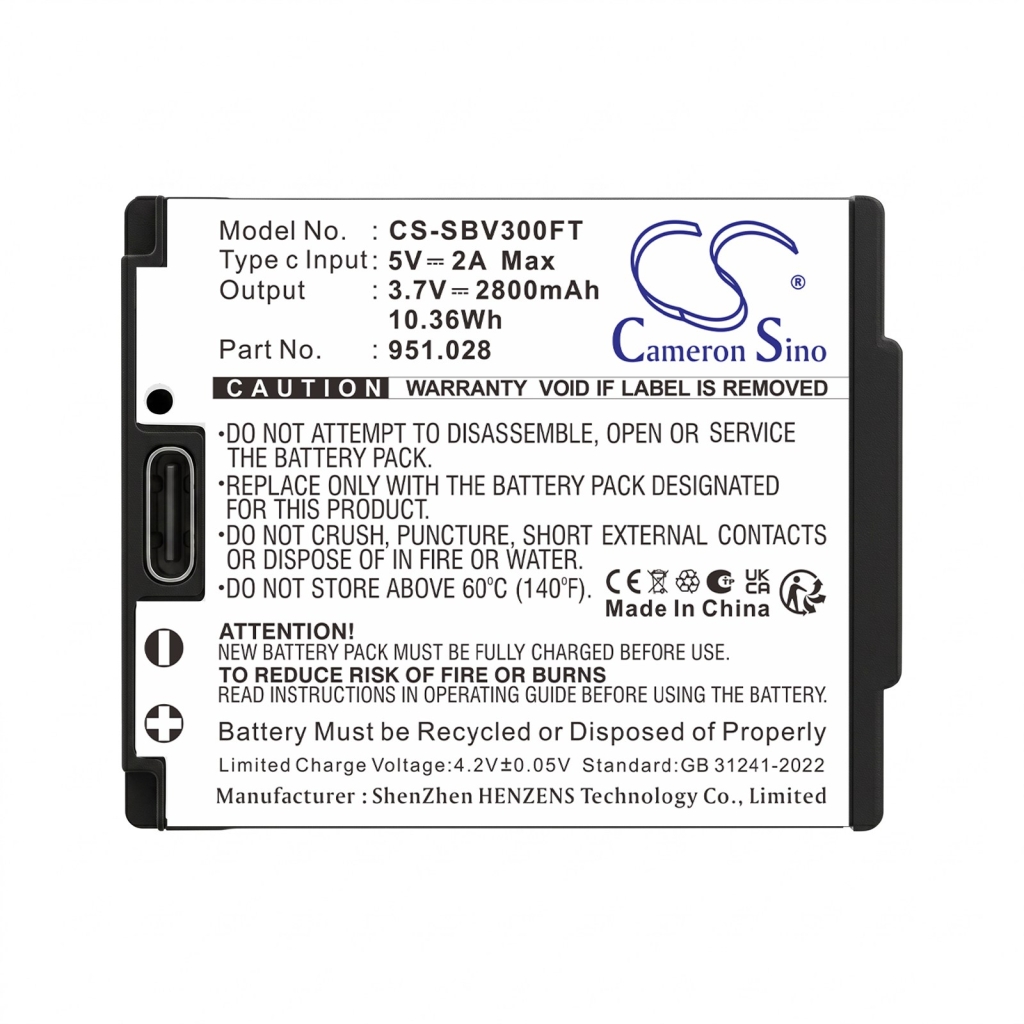 Baterie pro Suprabeam V4 Pro