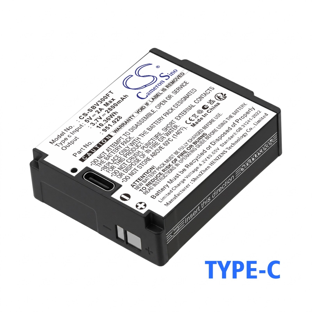 Baterie pro Suprabeam V4 Pro