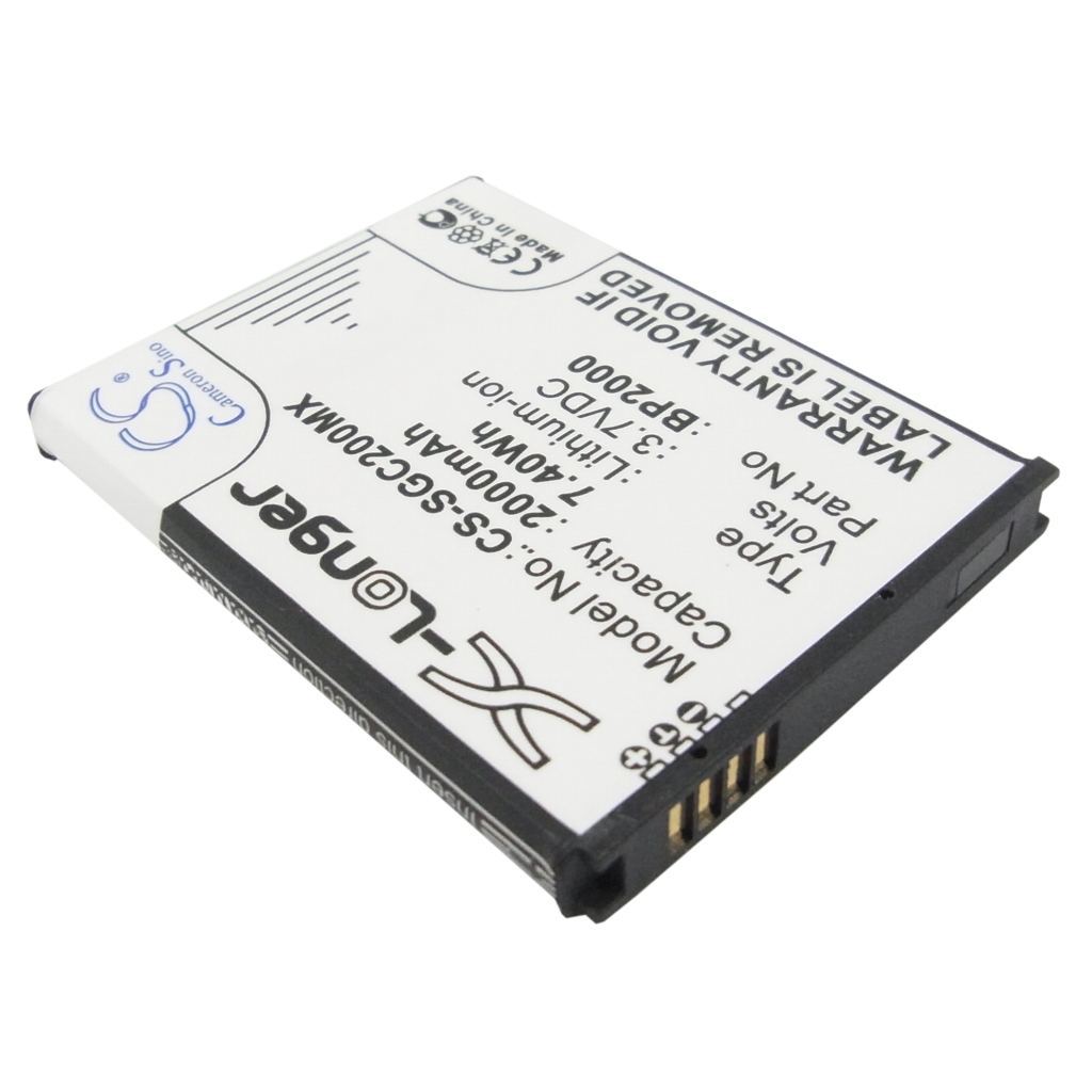 Baterie Nahrazuje Samsung EA-BP2000