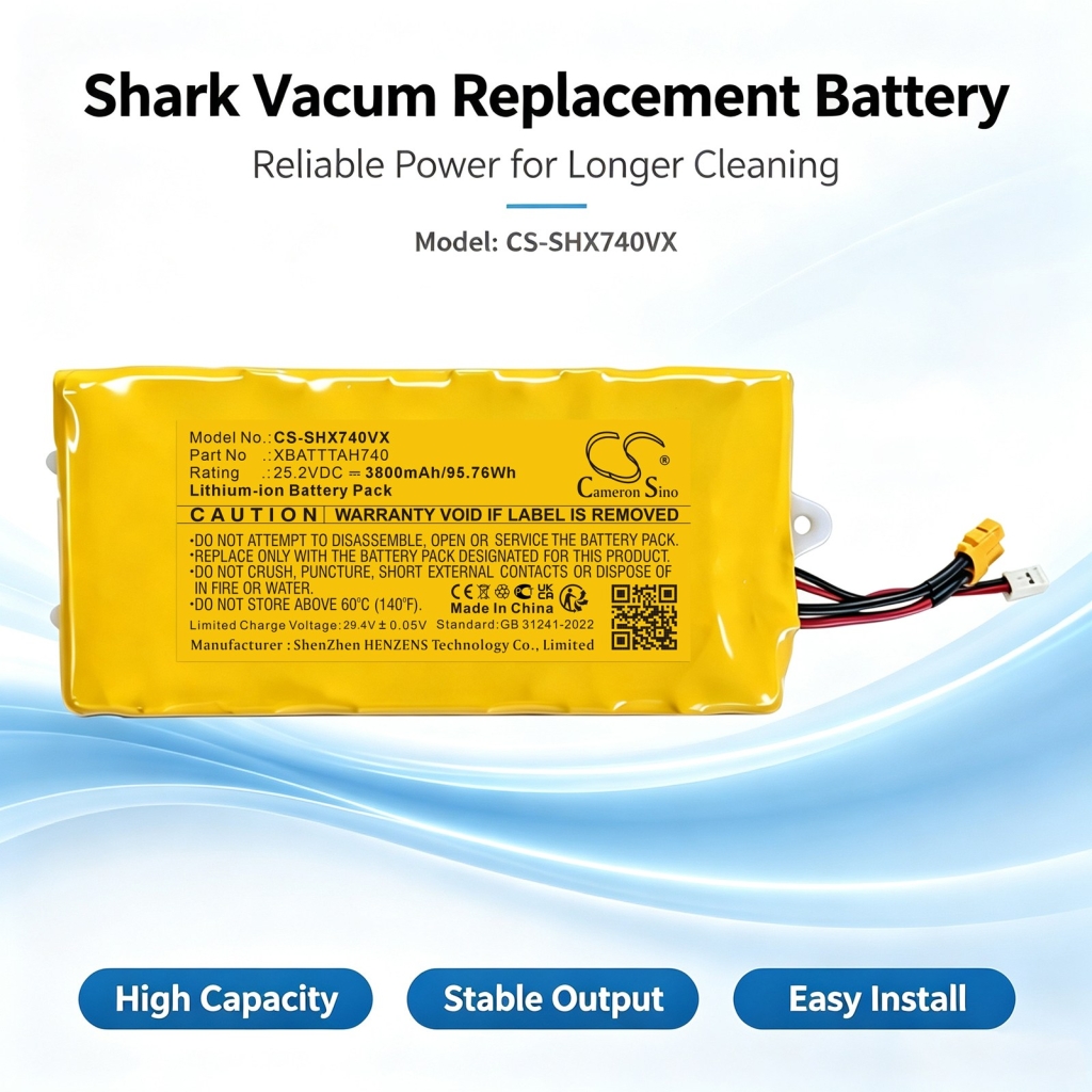 Baterie  CS-SHX740VX