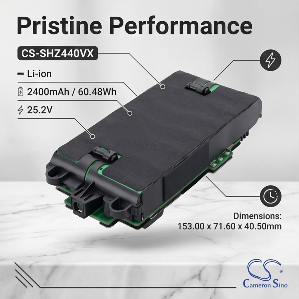 Baterie pro Shark IZ441HBRN