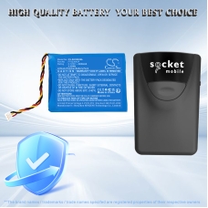 Baterie do skenerů Socket mobile CS-SKD800BL
