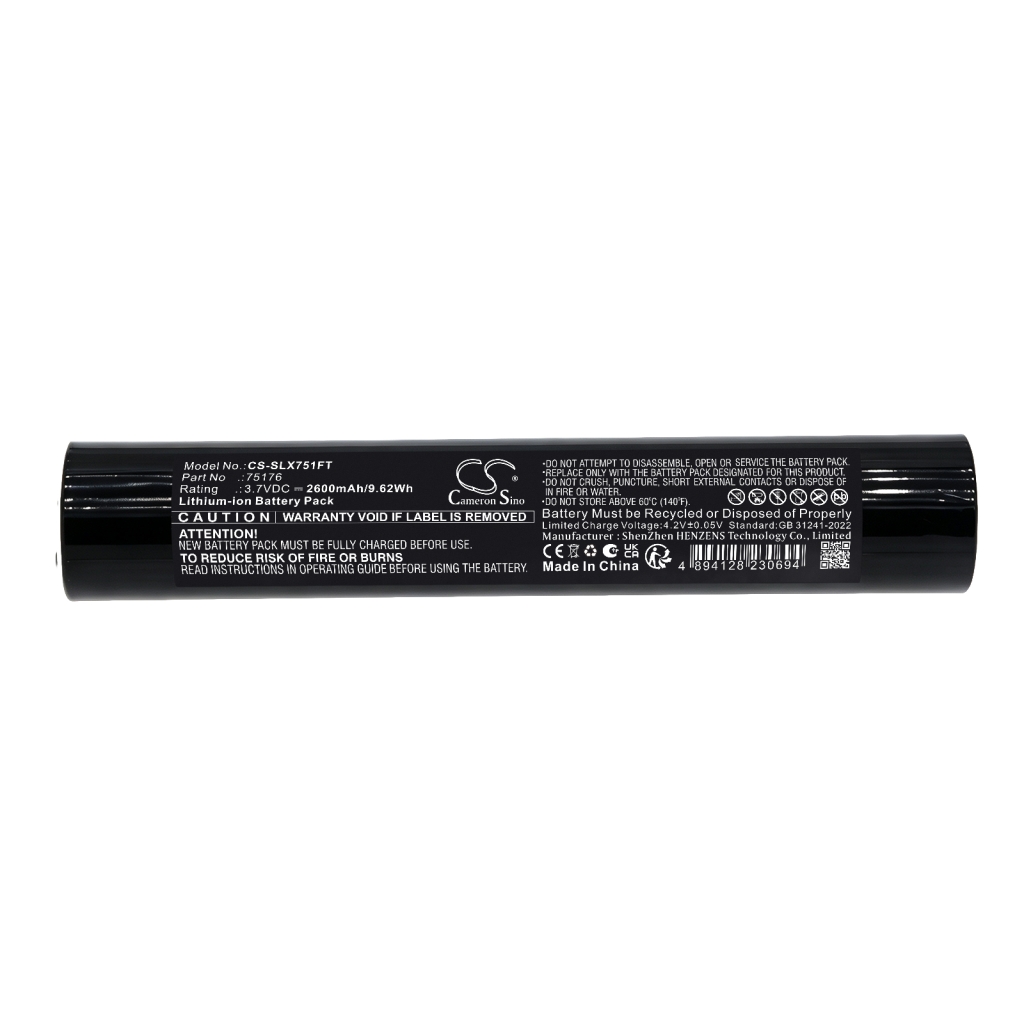 Baterie kompatibilní s Streamlight CS-SLX751FT