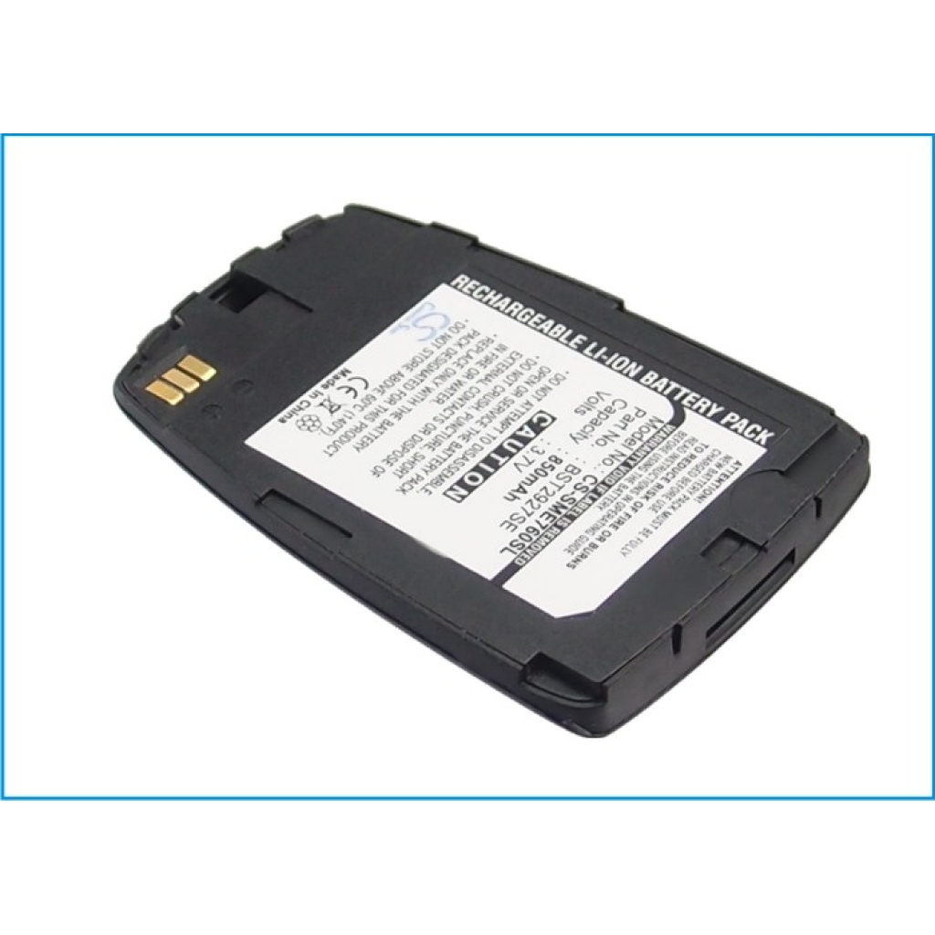 Baterie kompatibilní s Samsung CS-SME760SL