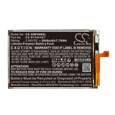 Kompatibilní náhrada baterie za Samsung EB-BF946ABY,GH82-31847A