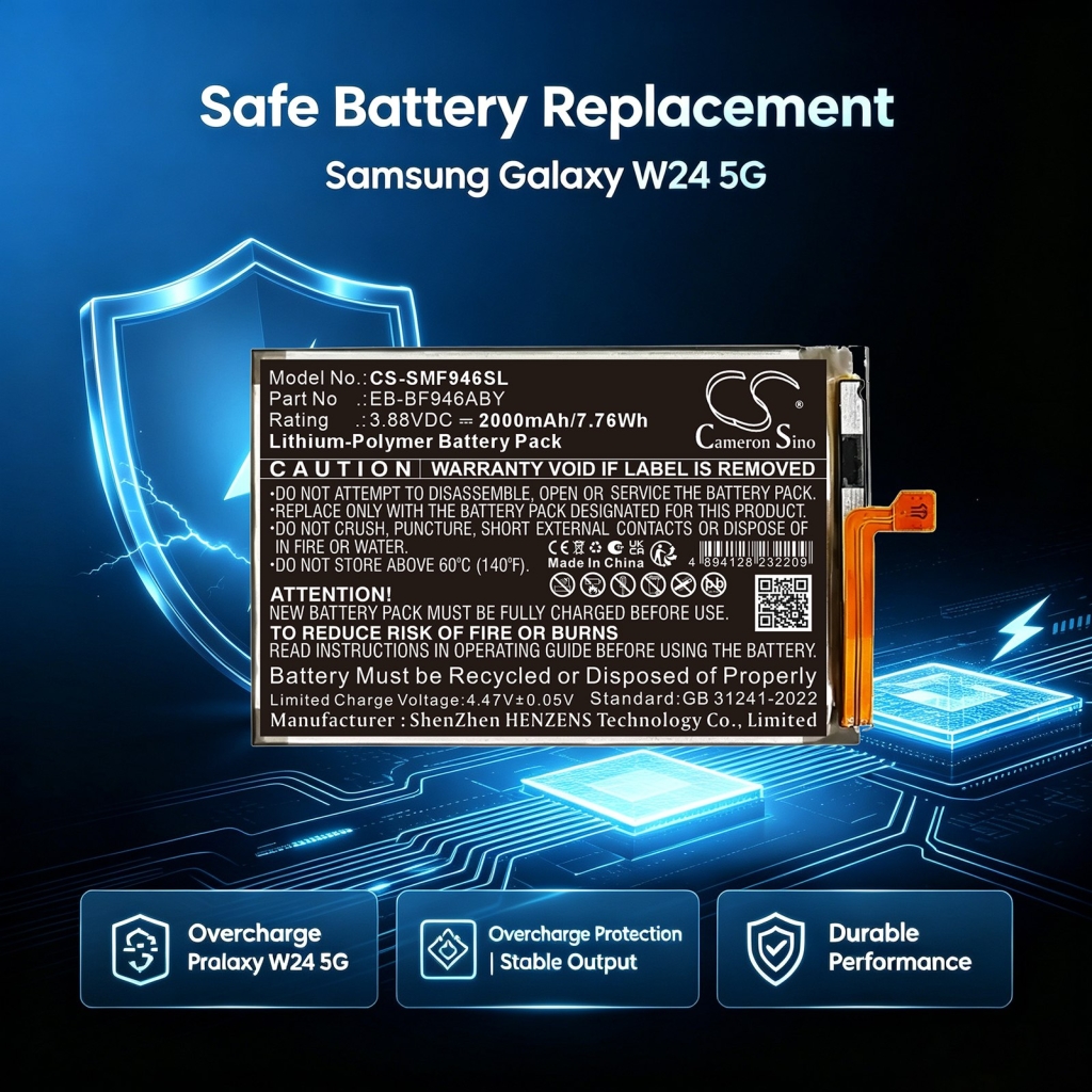 Baterie kompatibilní s Samsung Galaxy Z Fold5 5G CS-SMF946SL