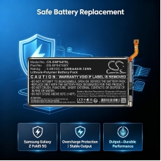Kompatibilní náhrada baterie za Samsung EB-BF947ABY,GH82-31846A
