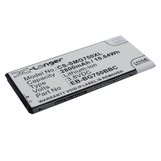 Kompatibilní náhrada baterie za Samsung EB-BG750BBC,EB-BG750BBE
