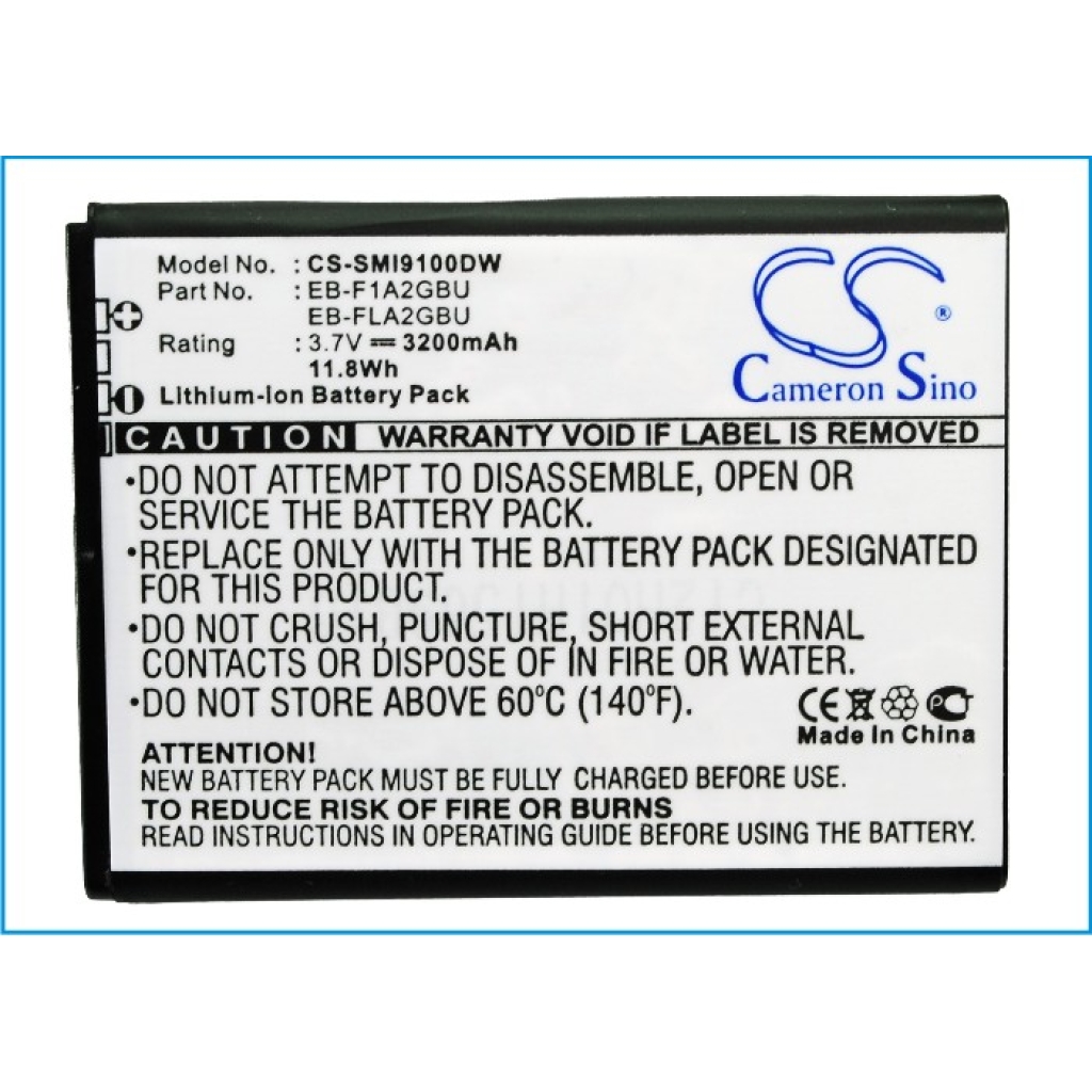 Baterie kompatibilní s Samsung CS-SMI9100DW
