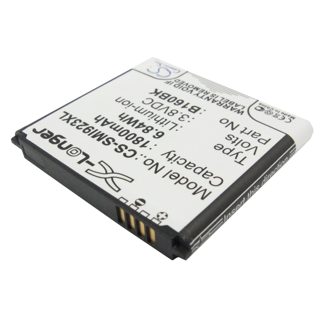 Baterie kompatibilní s Samsung CS-SMI923XL