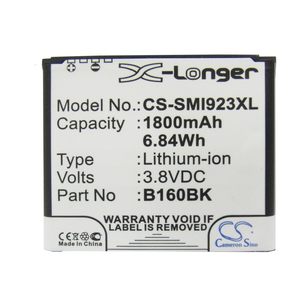 Baterie kompatibilní s Samsung CS-SMI923XL