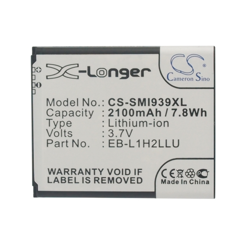 Baterie kompatibilní s Samsung NTT Docomo CS-SMI939XL