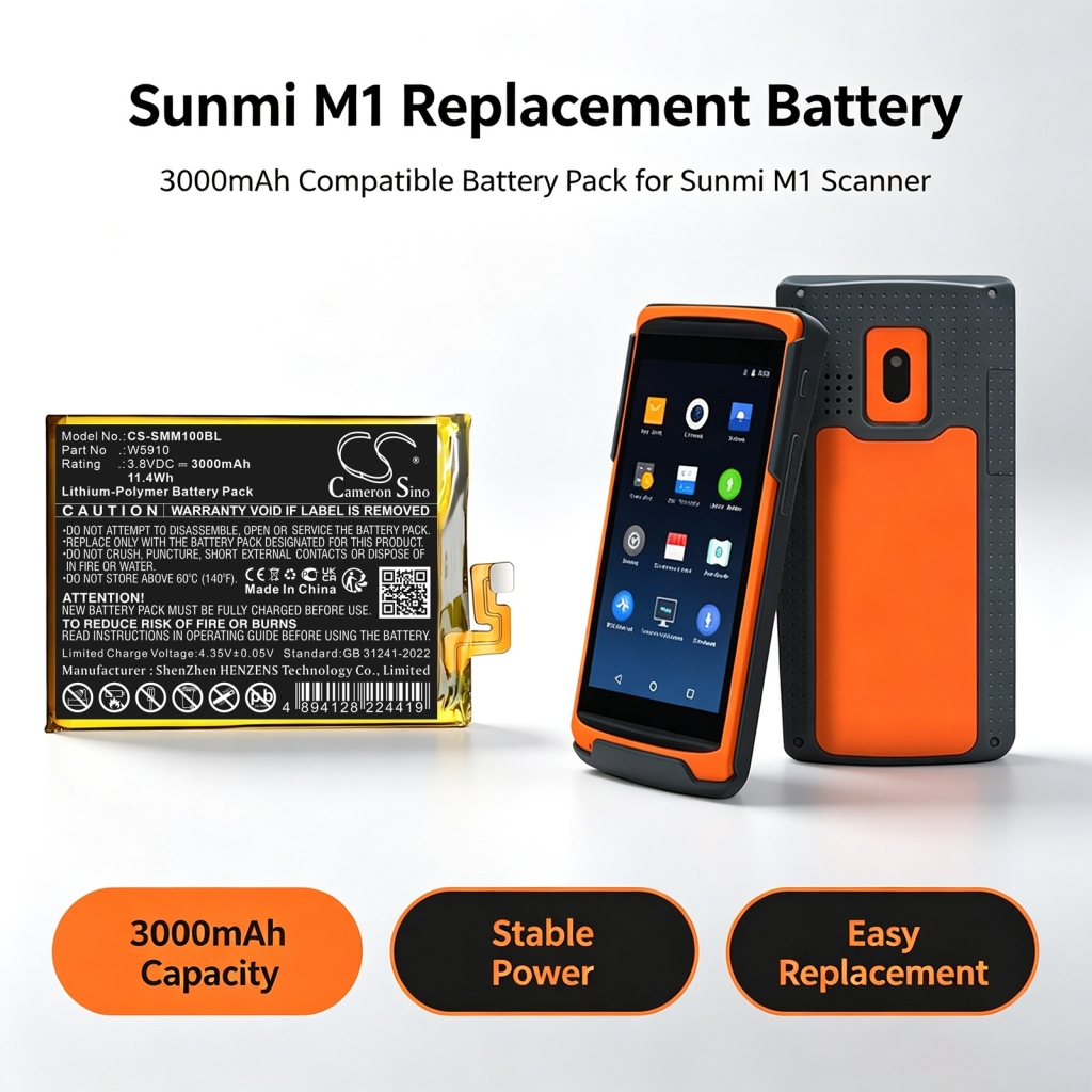 Baterie pro Sunmi M1