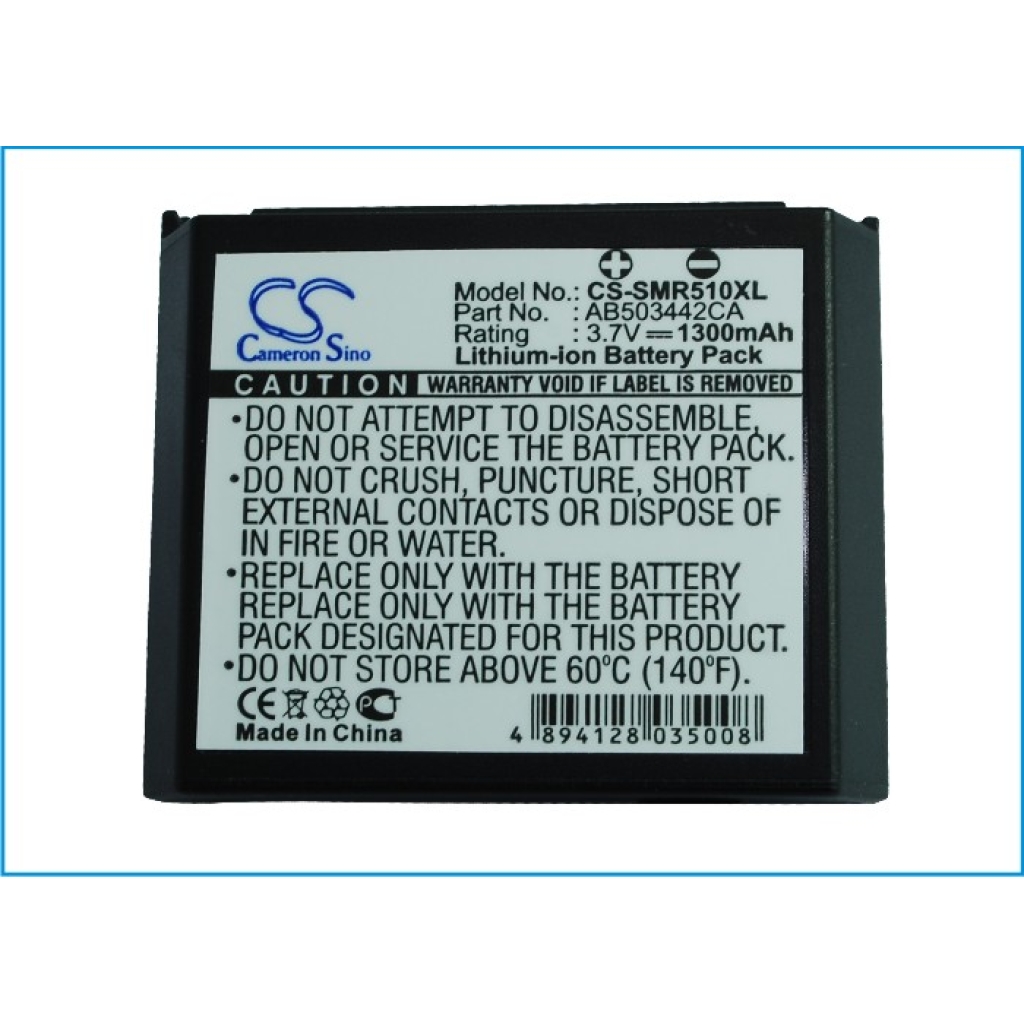 Baterie Nahrazuje Samsung AB503442BABSTD
